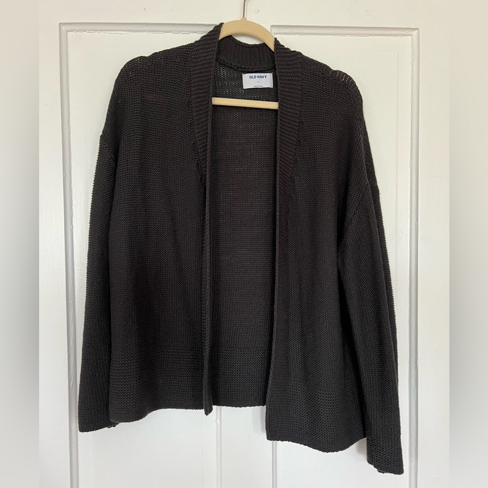 Old Navy Bulky Cardigan